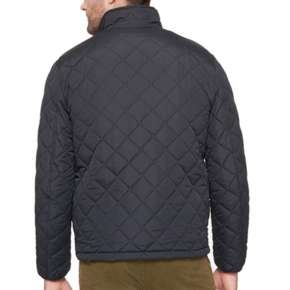 Marc New York Filmore Quilted Zip Out Lining Coat - Picture 2 of 14